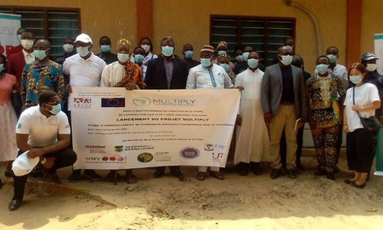 MULTIPLY project launched in Togo – 21 January 2022