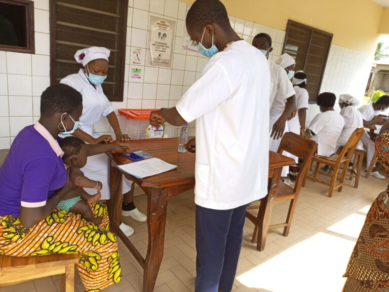 Implementation of the Intermittent Preventive Treatment of malaria in infants (IPTi) within the MULTIPLY project has been launched in Togo – 19 May 2022