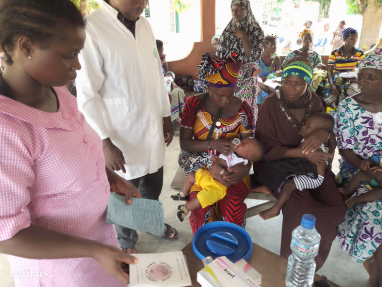Celebrating 1 Year Of Implementation In Togo